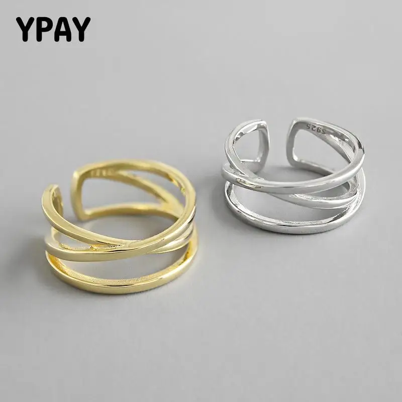 Женское Двухслойное кольцо YPAY, из серебра 925 пробы с буквой X и крестом, Ювелирное Украшение для вечеринки, YMR723
Женское Двухслойное кольцо YPAY, из серебра 925 пробы с буквой X и крестом, Ювелирное Украшение для вечеринки, YMR723