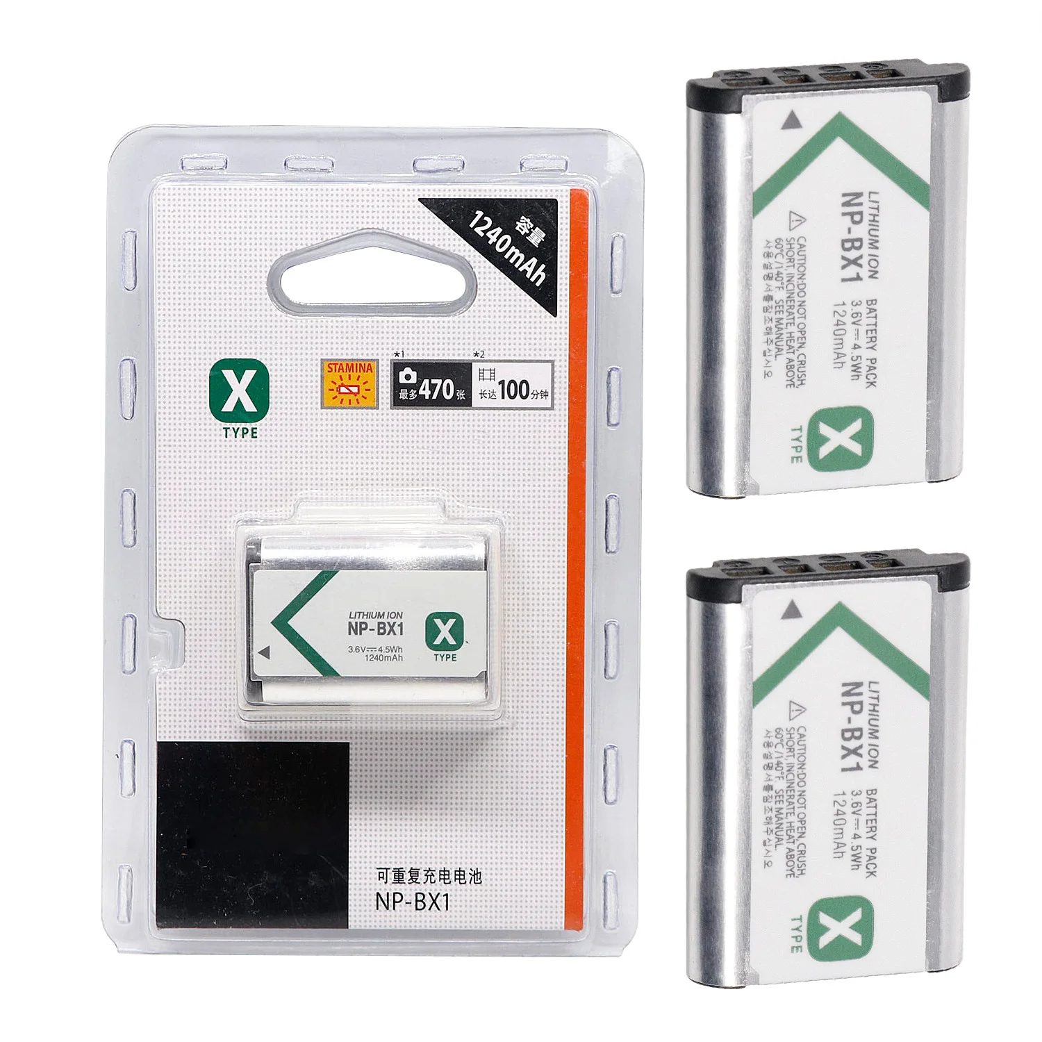 2Pcs Original NP-BX1 BX1 Camera Battery For Sony DSC RX1 RX100 M3 M2 RX1R WX300 HX300 HX400 HX50 HX60 GWP88 PJ240E AS15 WX350
2Pcs Original NP-BX1 BX1 Camera Battery For Sony DSC RX1 RX100 M3 M2 RX1R WX300 HX300 HX400 HX50 HX60 GWP88 PJ240E AS15 WX350