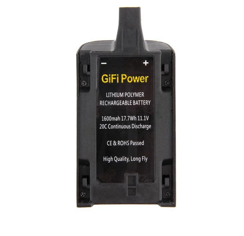New AFTERMARKET BATTERY FOR PARROT BEBOP 3.0 HELICOPTER QUADCOPTER 1600MAH
New AFTERMARKET BATTERY FOR PARROT BEBOP 3.0 HELICOPTER QUADCOPTER 1600MAH