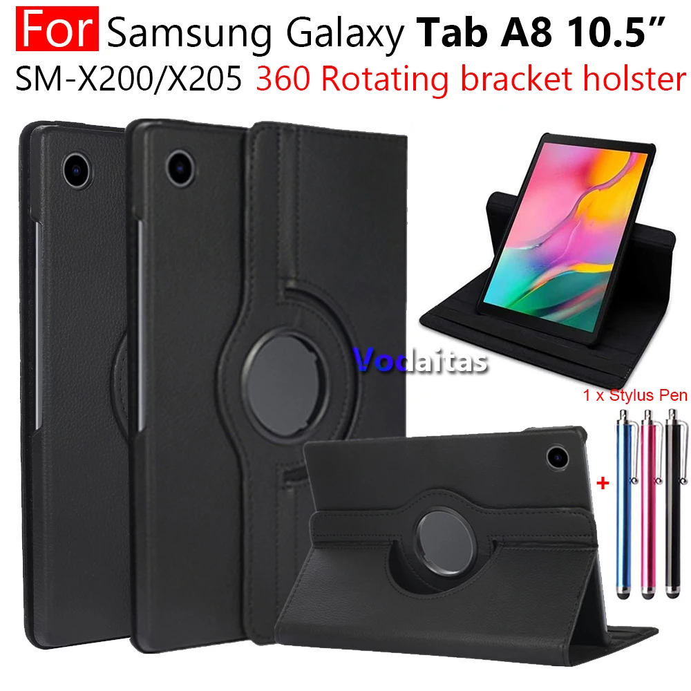 PU Leather Rotation Case For Samsung Galaxy Tab A8 10.5 inch 2021 SM-X200 SM-X205 Tablet Cover For Samsung Tab A8 10.5 Funda
PU Leather Rotation Case For Samsung Galaxy Tab A8 10.5 inch 2021 SM-X200 SM-X205 Tablet Cover For Samsung Tab A8 10.5 Funda