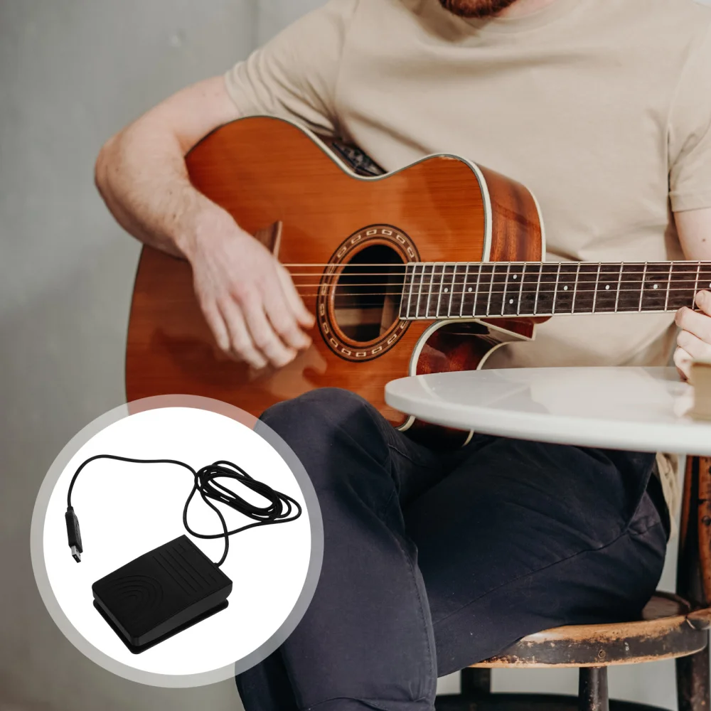 Single Foot Pedal Switch Customized Computer Keyboard Game Action HID
Single Foot Pedal Switch Customized Computer Keyboard Game Action HID