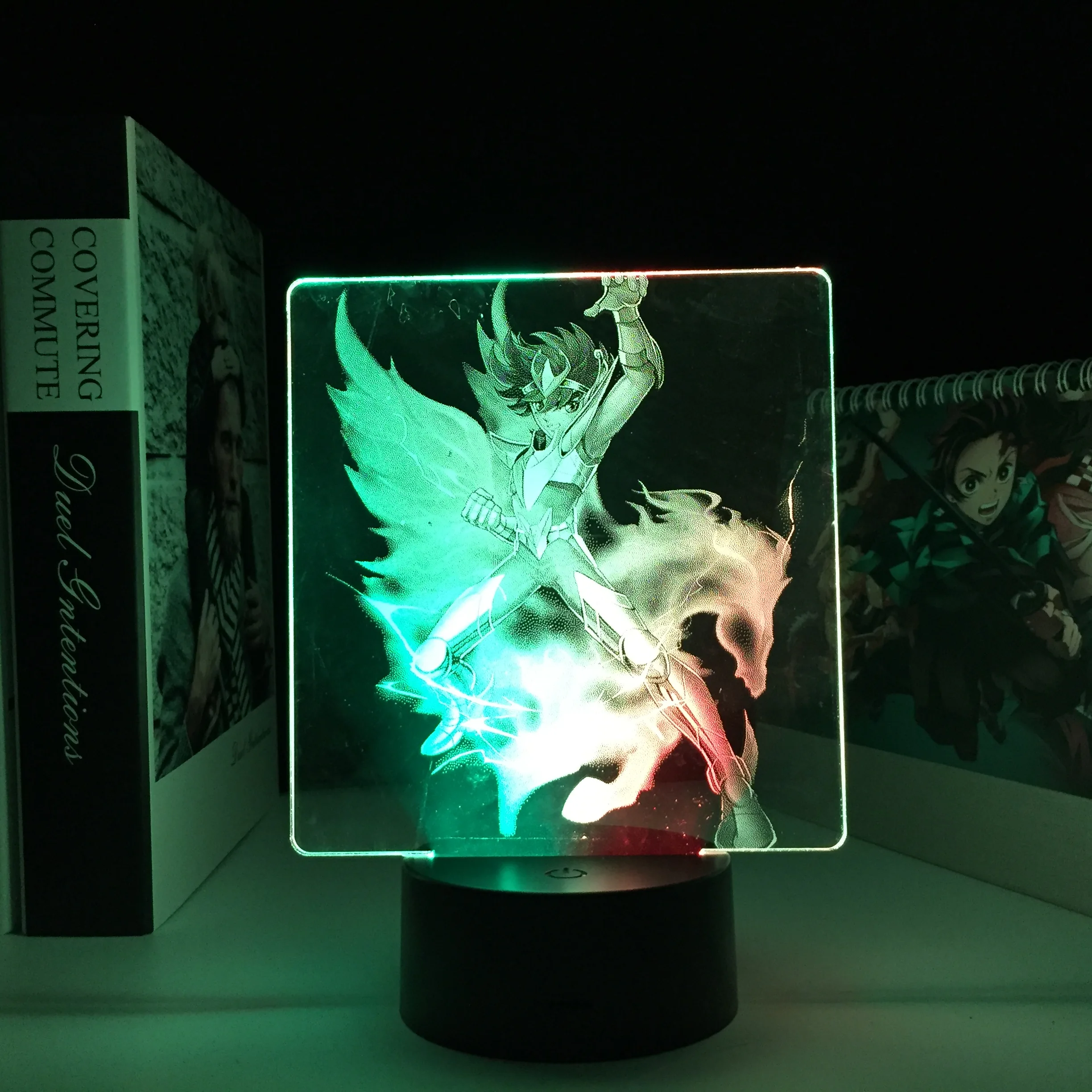 Светодиодный ночсветильник с 3d рисунком Рыцари зодиака в стиле аниме Saint Seiya, декоративная настольная лампа для детской спальни, ночсветильник с питанием от USB и аккумулятором
Светодиодный ночсветильник с 3d рисунком Рыцари зодиака в стиле аниме Saint Seiya, декоративная настольная лампа для детской спальни, ночсветильник с питанием от USB и аккумулятором