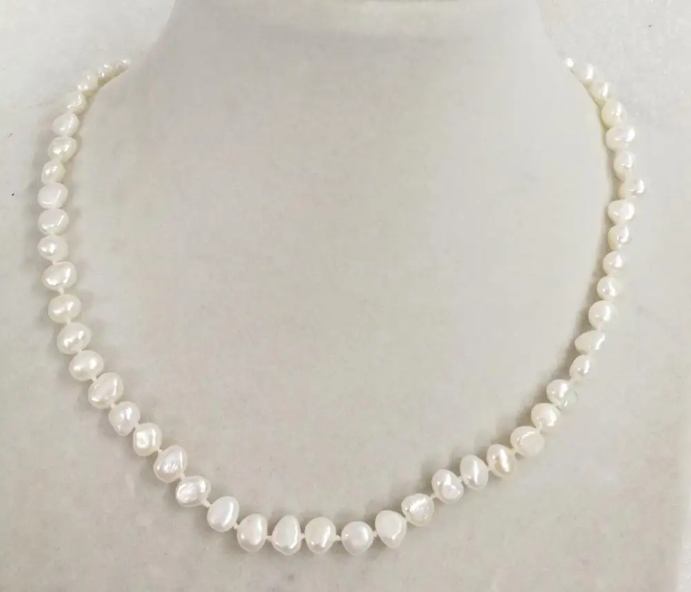 7 мм яркое белое ожерелье в стиле барокко с натуральным жемчугом женские ювелирные изделия из натурального пресноводного жемчуга 43 см 17 ''14'' 35 см
7 мм яркое белое ожерелье в стиле барокко с натуральным жемчугом женские ювелирные изделия из натурального пресноводного жемчуга 43 см 17 ''14'' 35 см