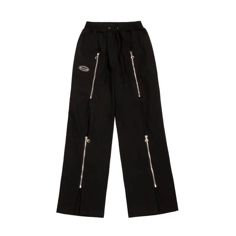 Harajuku Streetwear Fashion Pants Girls Women High Waist Punk Casual Heart Zipper Sweatpants Black Vintage Gothic Wide Trousers
Harajuku Streetwear Fashion Pants Girls Women High Waist Punk Casual Heart Zipper Sweatpants Black Vintage Gothic Wide Trousers