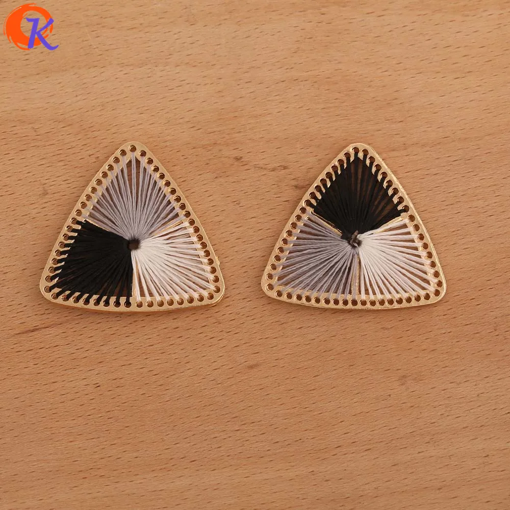 Cordial Design 30Pcs 33*36MM Jewelry Accessories/Hand Made/Wire Charms/Jewelry Making/Geometry Shape/DIY Making/Earring Findings
Cordial Design 30Pcs 33*36MM Jewelry Accessories/Hand Made/Wire Charms/Jewelry Making/Geometry Shape/DIY Making/Earring Findings