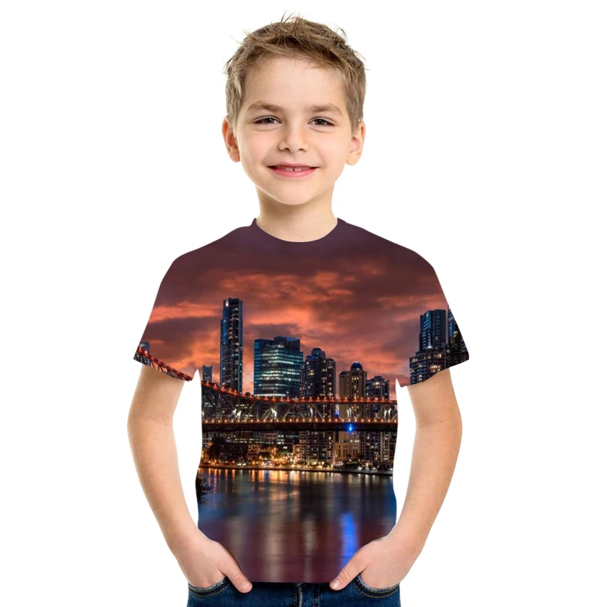 2021 summer 3D printed T-shirt for boys and girls, quick-drying printing abstract patterns, cool hip-hop size 4T-16T
2021 summer 3D printed T-shirt for boys and girls, quick-drying printing abstract patterns, cool hip-hop size 4T-16T