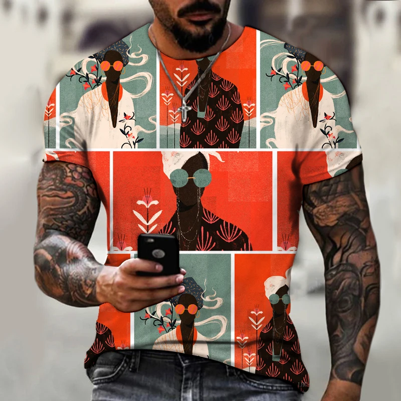 Hip-hop Funny Stitching Men’s Shirt 3D Printing T-shirt Oversized T-shirt Shirt T-shirt O-neck 6XL Breathable And Quick-drying
Hip-hop Funny Stitching Men’s Shirt 3D Printing T-shirt Oversized T-shirt Shirt T-shirt O-neck 6XL Breathable And Quick-drying