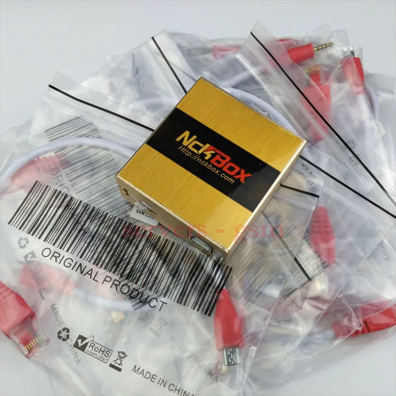 2022 оригинальный новый кабель NCK Box + 15 для LG Alcatel Samsung huaweи и прочих устройств ремонт