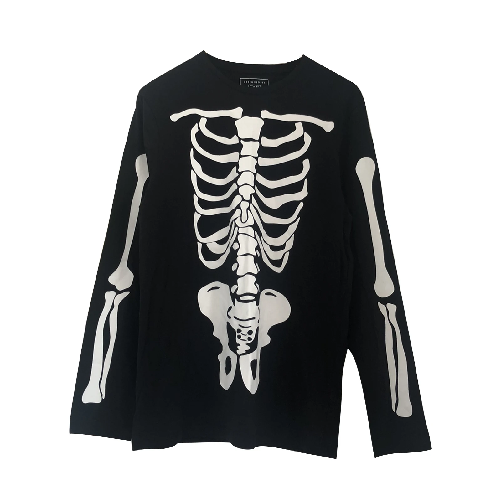 Hirigin New Halloween Stylish Women’s Loose Sweatshirts Fashion Skeleton Print Long Sleeve Round Neck T-Shirts Tops Up
Hirigin New Halloween Stylish Women’s Loose Sweatshirts Fashion Skeleton Print Long Sleeve Round Neck T-Shirts Tops Up