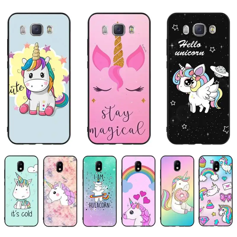 YNDFCNB Lovely Unicorn Pattern Shell Phone Case For Samsung J7 J8 J6 J4Plus J5 J7Prime J2 J5Prime M10 M20 M30
YNDFCNB Lovely Unicorn Pattern Shell Phone Case For Samsung J7 J8 J6 J4Plus J5 J7Prime J2 J5Prime M10 M20 M30