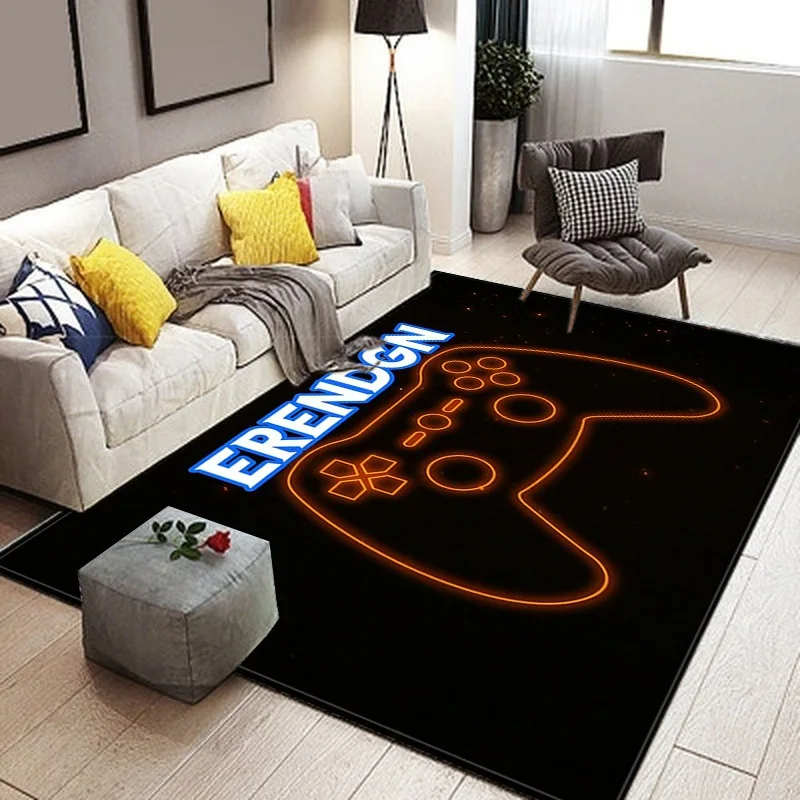 Cartoon Playstation Rug Kid Boys Rugs Playing Carpets for Living Room Anti-Slip Carpets for Bedroom Bedside Carpet Home Doormat
Cartoon Playstation Rug Kid Boys Rugs Playing Carpets for Living Room Anti-Slip Carpets for Bedroom Bedside Carpet Home Doormat