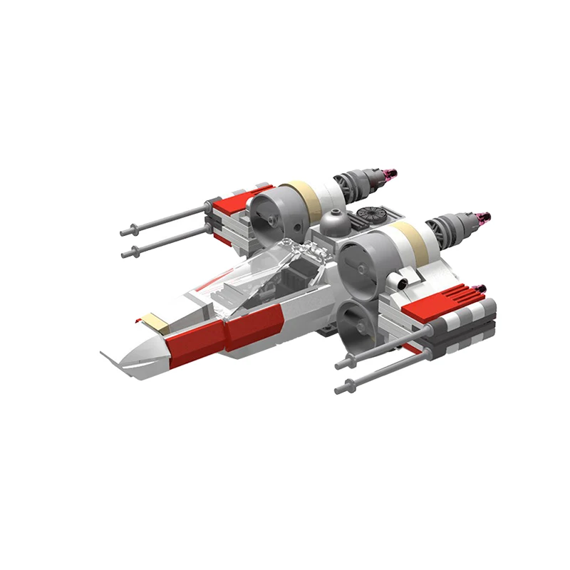 MOC Fighter Aircraft Drone Resistance Fighter Building Block Wing Airplane Space Brick Men's Hobby Collection Gift Children Toy
MOC Fighter Aircraft Drone Resistance Fighter Building Block Wing Airplane Space Brick Men's Hobby Collection Gift Children Toy