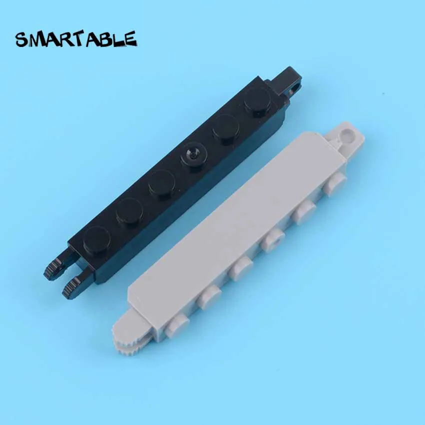 Smartable шарнирный кирпич 1x6 Блокировка двойной конструктор MOC детали игрушки для детей Совместимые с основными брендами 30388 / 53914 6 шт./лот
Smartable шарнирный кирпич 1x6 Блокировка двойной конструктор MOC детали игрушки для детей Совместимые с основными брендами 30388 / 53914 6 шт./лот