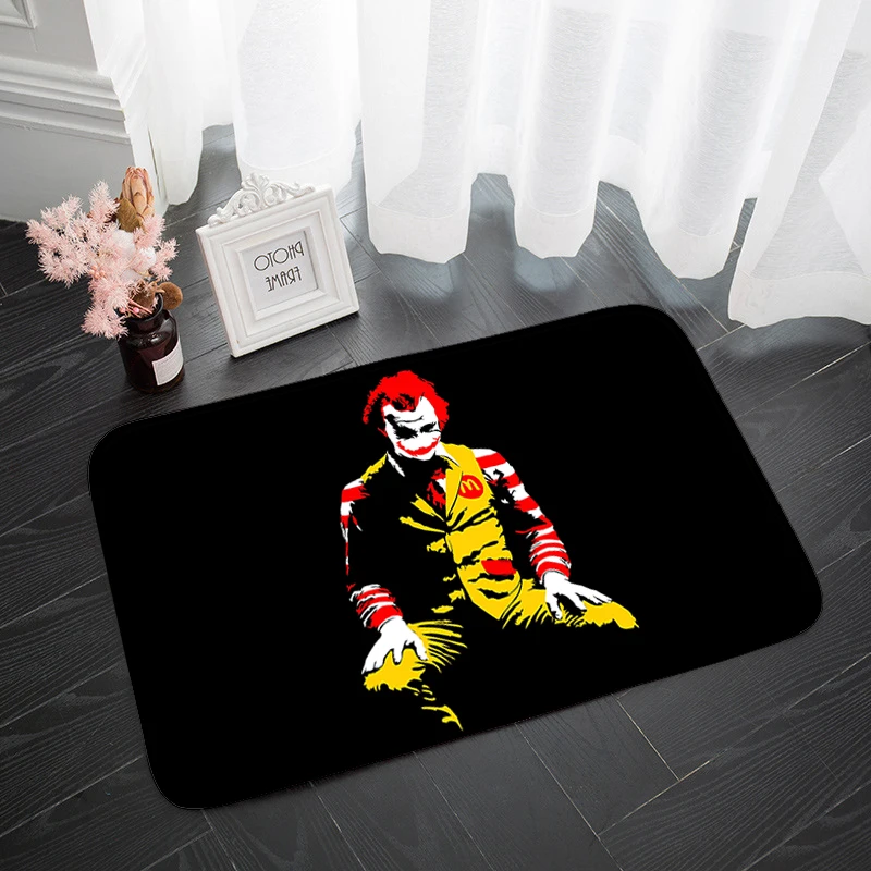 Черный коврик McDonalds с изображением на заказ, ковер для гостиной, кухни, коврик для входной двери, для друзей, подарок, коврики для прихожей
Черный коврик McDonalds с изображением на заказ, ковер для гостиной, кухни, коврик для входной двери, для друзей, подарок, коврики для прихожей