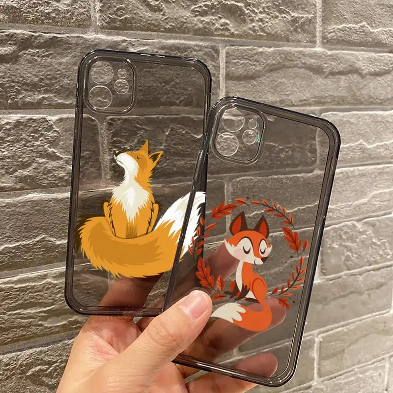 cartoon fox Phone Case For iPhone 7 8 11 12 X XS XR MINI Pro Max Plus Retro Black Grey clear transparent
cartoon fox Phone Case For iPhone 7 8 11 12 X XS XR MINI Pro Max Plus Retro Black Grey clear transparent