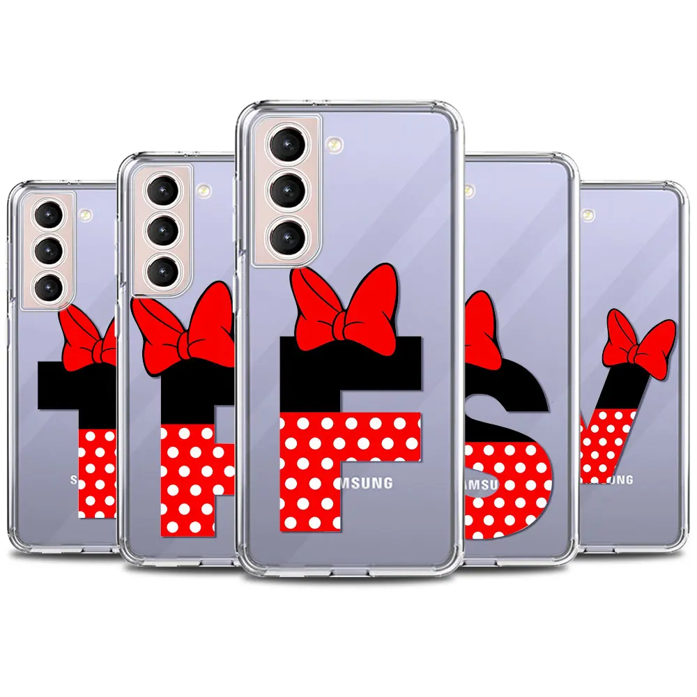 Phone Case For Samsung Galaxy S20 FE S21 Ultra S10 S9 S8 Plus S7 Edge Soft Clear for S20 S21 FE Cover Casing Alphabet Letter Bag
Phone Case For Samsung Galaxy S20 FE S21 Ultra S10 S9 S8 Plus S7 Edge Soft Clear for S20 S21 FE Cover Casing Alphabet Letter Bag