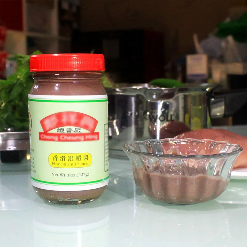 Fragrant and smooth silver shrimp sauce 227g Sun dried shrimp paste, special product of Da'ao
Fragrant and smooth silver shrimp sauce 227g Sun dried shrimp paste, special product of Da'ao