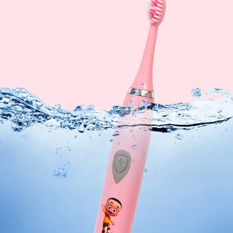 Children Electric Toothbrush Powerful Ultrasonic Sonic USB Charge Rechargeable Tooth Washable Electronic Whitening Teeth Brush
Children Electric Toothbrush Powerful Ultrasonic Sonic USB Charge Rechargeable Tooth Washable Electronic Whitening Teeth Brush