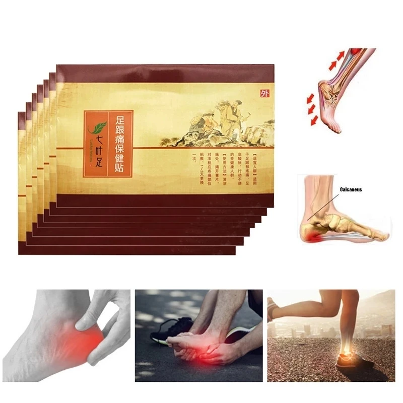 4PCS Qiye Foot Heel Patch Foot Pain Relieving Patch Relieving Foot Soreness Foot Pain Sprained Leg Strain Health Care Plaster
4PCS Qiye Foot Heel Patch Foot Pain Relieving Patch Relieving Foot Soreness Foot Pain Sprained Leg Strain Health Care Plaster