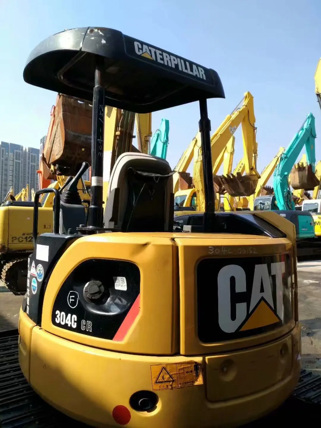 Used Mini Digger Hydraulic Mini Crawler Diesel Type yellow Small cat 304 Excavator 4tons price for Sale
Used Mini Digger Hydraulic Mini Crawler Diesel Type yellow Small cat 304 Excavator 4tons price for Sale