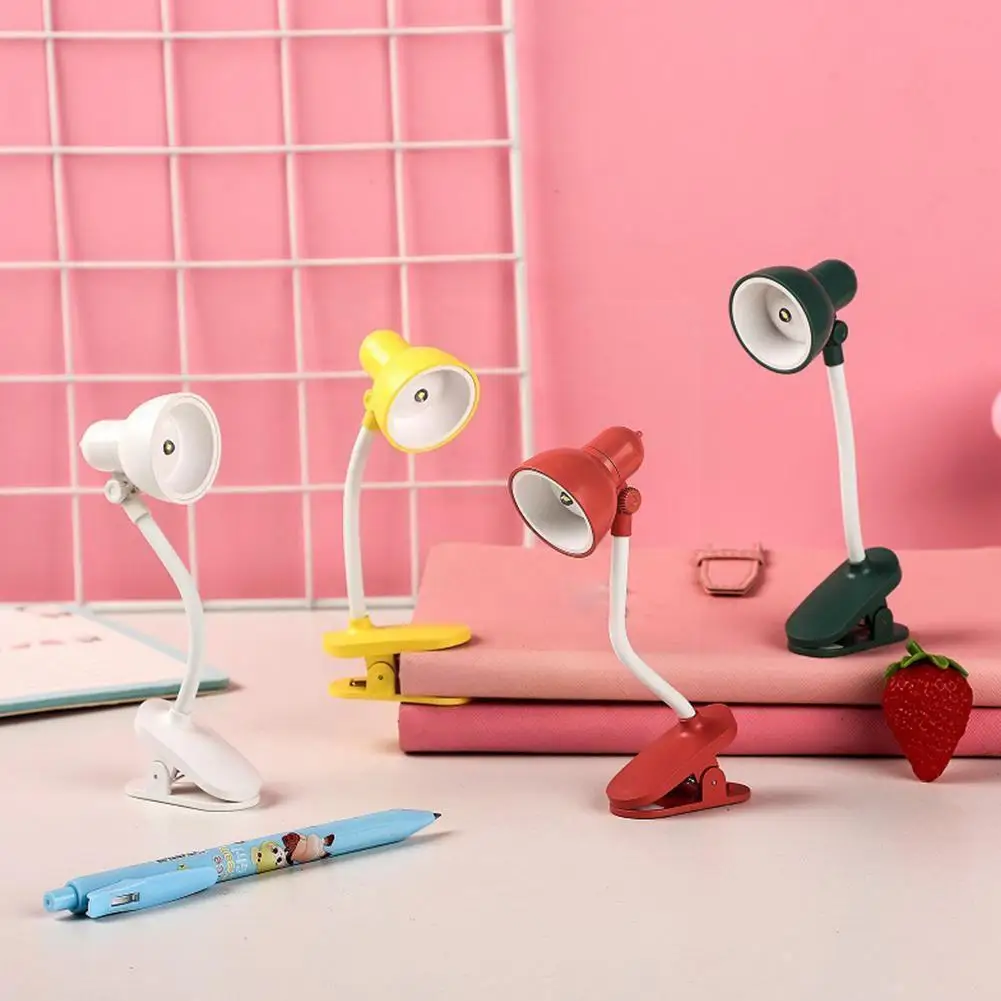 Mini Portable Clip Small Desk Lamp Adjustable Home Laptop Desk Computer Lamp LED Desk Light Night R2Q4
Mini Portable Clip Small Desk Lamp Adjustable Home Laptop Desk Computer Lamp LED Desk Light Night R2Q4