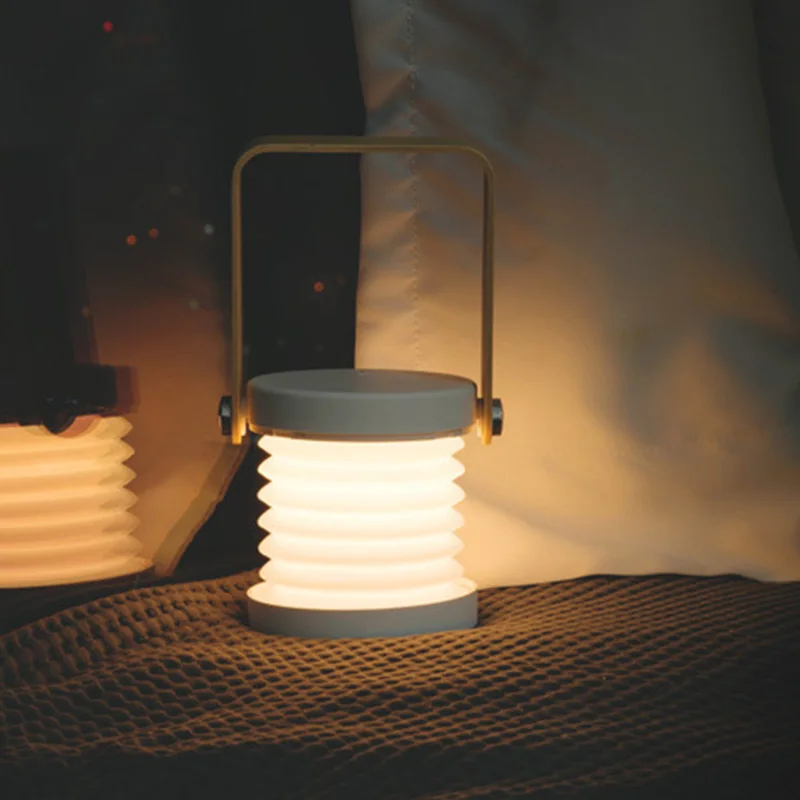 Portable Lantern Lamp Home Night Lighting Desktop Lights With Wooden Handle Multifunctional Foldable Small Table Decor Lamp
Portable Lantern Lamp Home Night Lighting Desktop Lights With Wooden Handle Multifunctional Foldable Small Table Decor Lamp