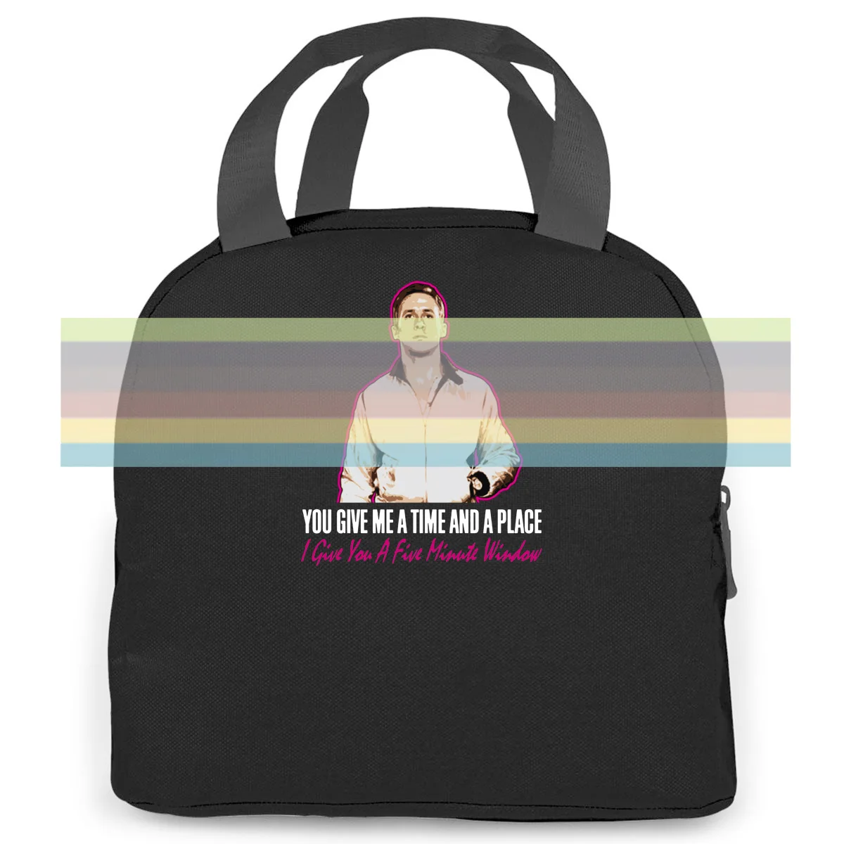 DRIVE MOVIE RYAN GOSLING 5 MINUTE WINDOW UNOFFICIAL ADULTS & KIDS S Promotion women men Portable insulated lunch bag adult
DRIVE MOVIE RYAN GOSLING 5 MINUTE WINDOW UNOFFICIAL ADULTS & KIDS S Promotion women men Portable insulated lunch bag adult