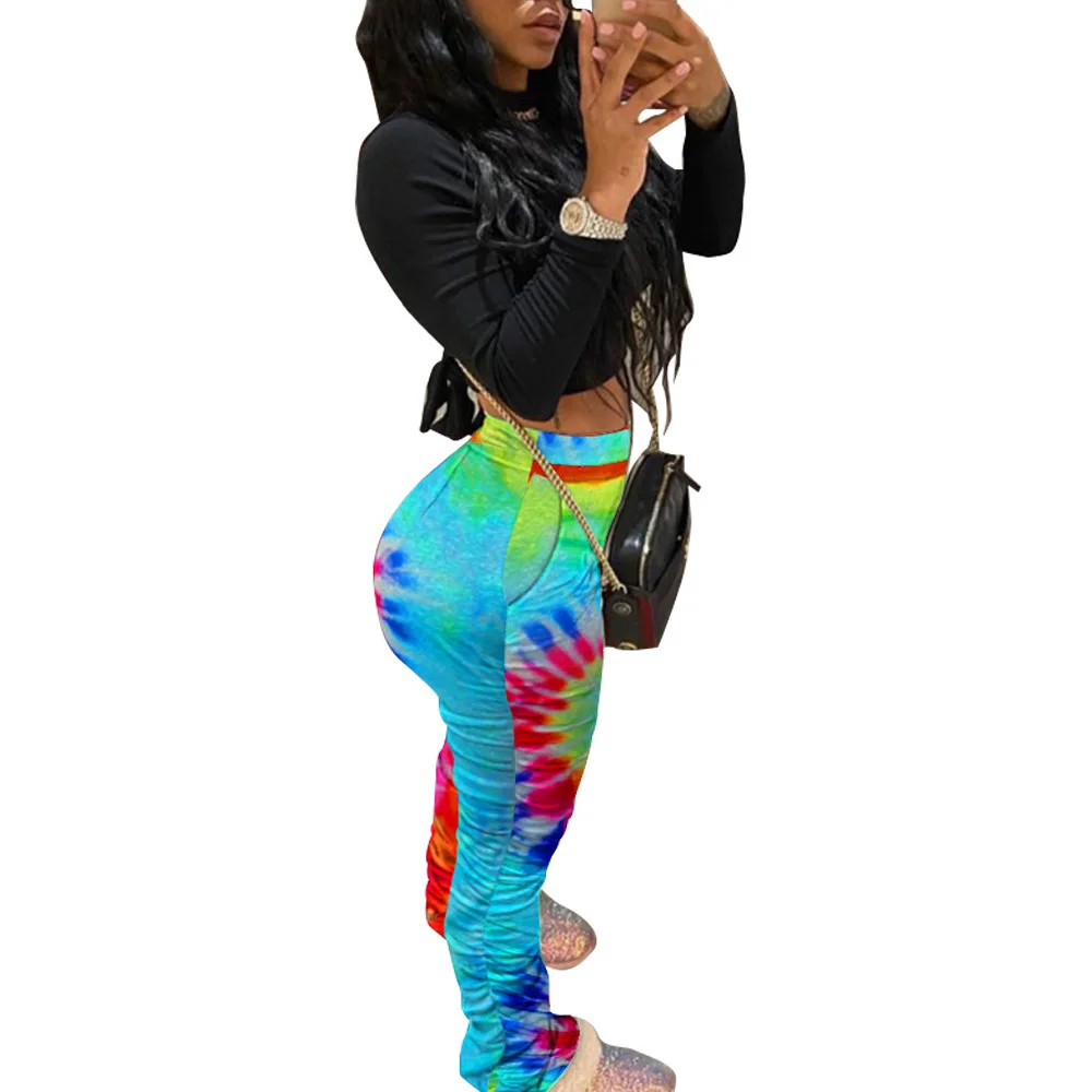New Women's Clothing European and American Fashion Foot Pants, Solid Color Casual Mid-waist, Hip-lifting and Slimming
New Women's Clothing European and American Fashion Foot Pants, Solid Color Casual Mid-waist, Hip-lifting and Slimming