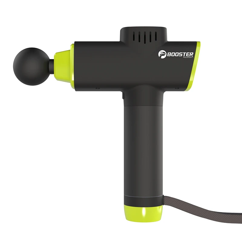 Booster X3 High Power Muscle Massage Gun High Speed Vibration Massager Gun for Fitness Decompose Lactic Acid Relief Body Pain 
Booster X3 High Power Muscle Massage Gun High Speed Vibration Massager Gun for Fitness Decompose Lactic Acid Relief Body Pain