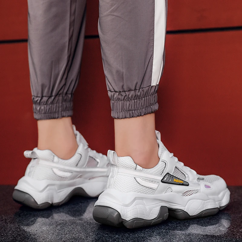Sapatos Casual Men Leisure Shoes Male Sneakers For Men's Athletic Casual Solid White Fashion Knitting Mens Causal
Sapatos Casual Men Leisure Shoes Male Sneakers For Men's Athletic Casual Solid White Fashion Knitting Mens Causal