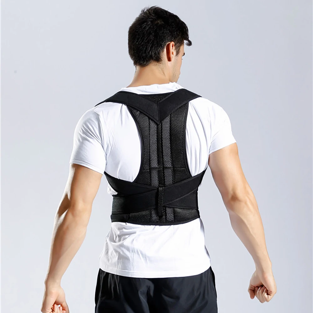 Back Support Belt Spine Back Corset Adjustable High Elastic Posture Corrector Back Support Brace for Men Women Children
Back Support Belt Spine Back Corset Adjustable High Elastic Posture Corrector Back Support Brace for Men Women Children
