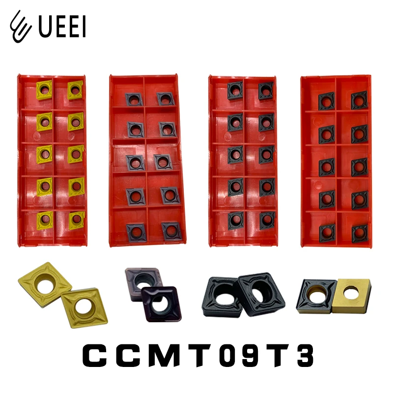 10 шт. токарный патрон CCMT09T304 CCMT09T308 SC TM PC4025/1125/4125/4225 CCMT твердосплавное лезвие
