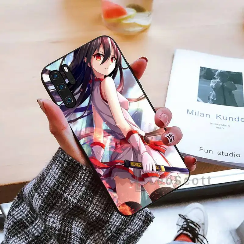 Akame ga KILL! anime girl Phone Case For Huawei P9 P10 P20 P30 Pro Lite smart Mate 10 Lite 20 Y5 Y6 Y7 2018 2019
Akame ga KILL! anime girl Phone Case For Huawei P9 P10 P20 P30 Pro Lite smart Mate 10 Lite 20 Y5 Y6 Y7 2018 2019