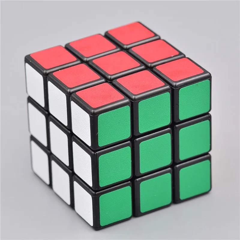 Волшебный куб 3x3x3 три слоя ультра-гладкая Скорость Куб квадратный пазл игрушки
