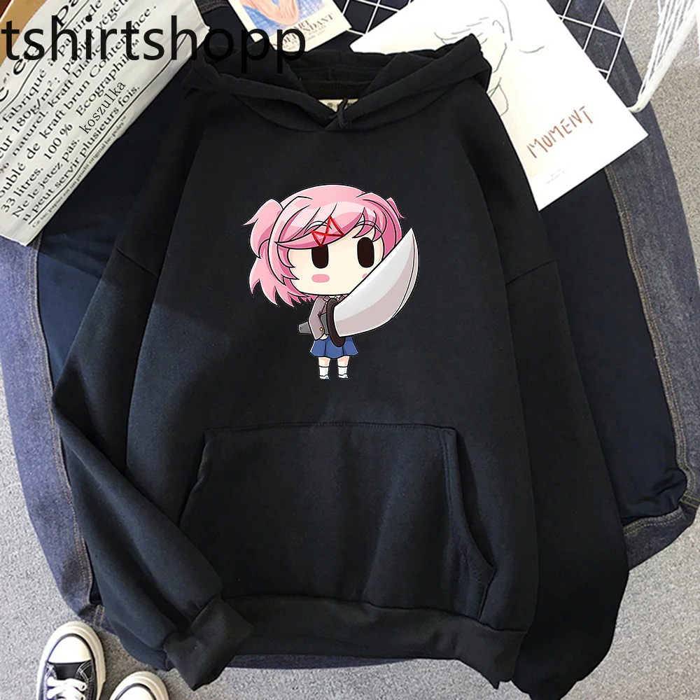 Anime Doki Doki Literature Club Hoodies Winter Women /Men Clothing Cartoon Graphic Clothes for Teens Manga Sweatshirts Vintage
Anime Doki Doki Literature Club Hoodies Winter Women /Men Clothing Cartoon Graphic Clothes for Teens Manga Sweatshirts Vintage