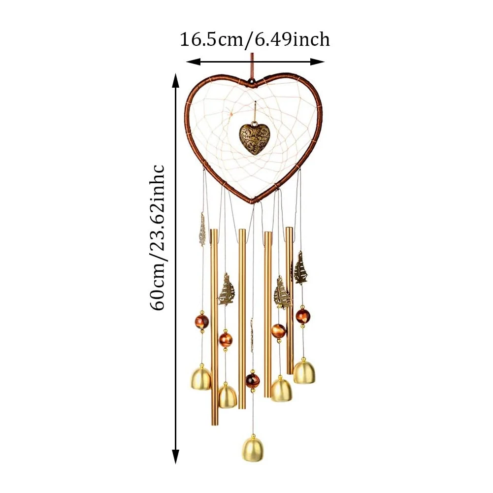 Wall Dreamcatcher Outdoor Living Wind Chimes Dream Catcher Metal Wind Chimes Art For Room Decoration Hanging Home Decor Poster
Wall Dreamcatcher Outdoor Living Wind Chimes Dream Catcher Metal Wind Chimes Art For Room Decoration Hanging Home Decor Poster