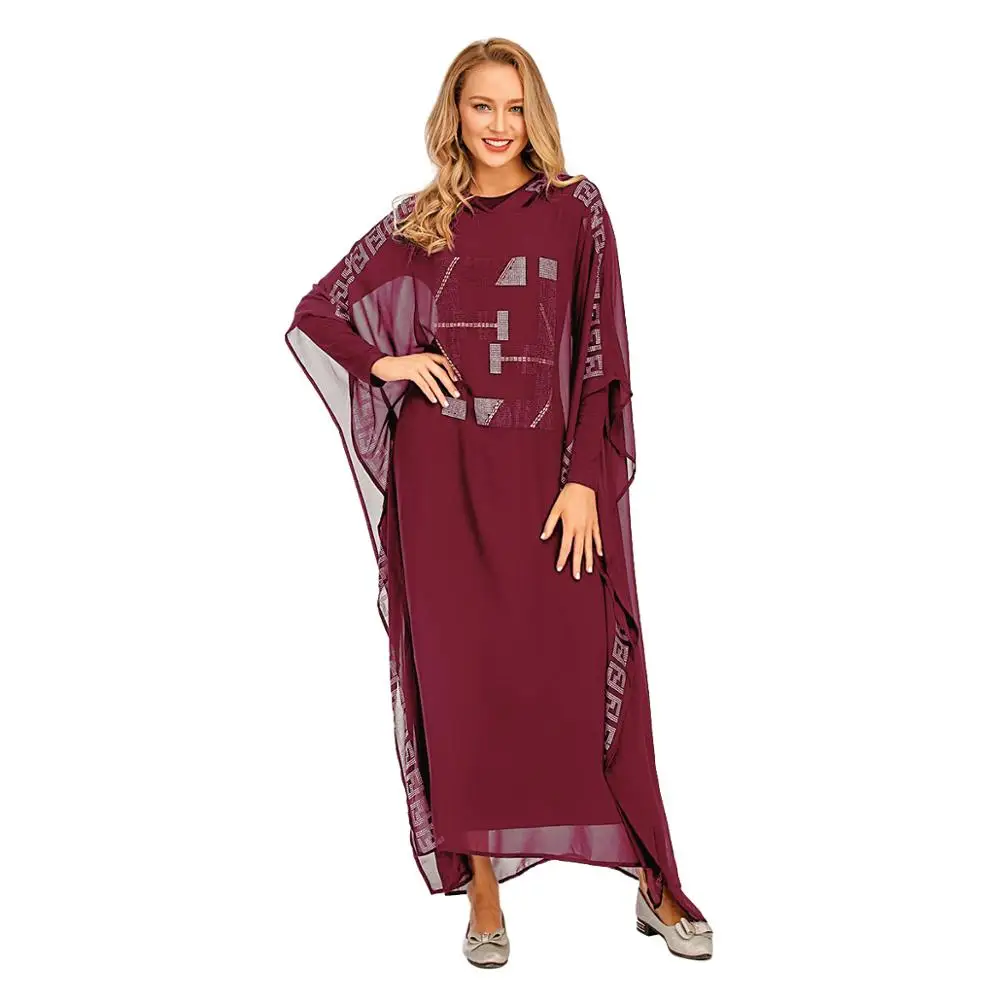 Fashion Women Plain Chiffon Free Size Satin Silk Kaftans Kurtas Women Beaded Raindstone Kaftan Cardigan Robe Islamic Turkey Dres
Fashion Women Plain Chiffon Free Size Satin Silk Kaftans Kurtas Women Beaded Raindstone Kaftan Cardigan Robe Islamic Turkey Dres
