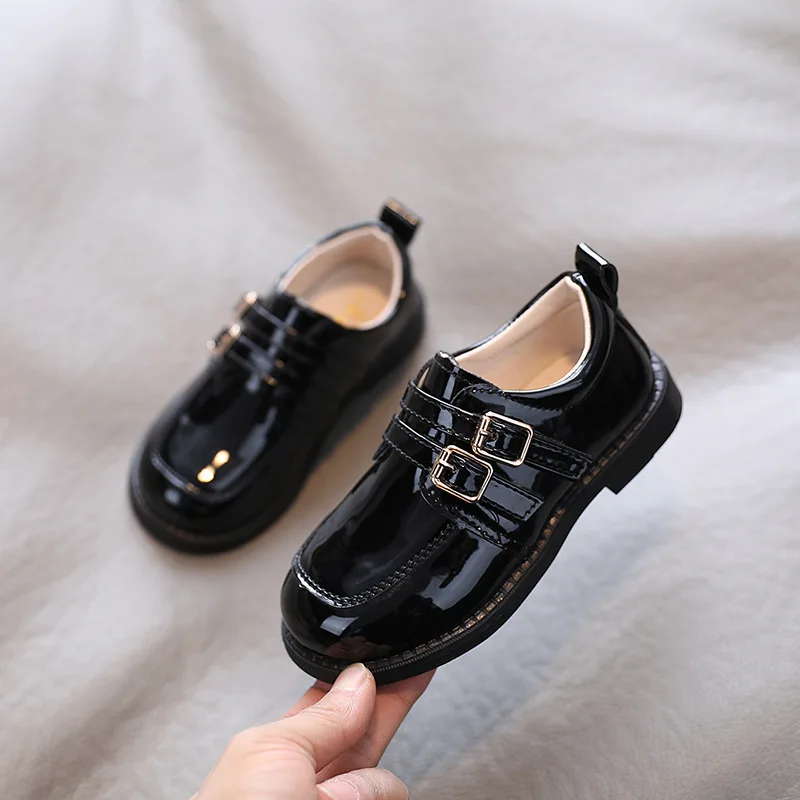 British Girls' Shoes New Soft Sole Children's Soft Sole Single Shoes in Spring 2021
British Girls' Shoes New Soft Sole Children's Soft Sole Single Shoes in Spring 2021