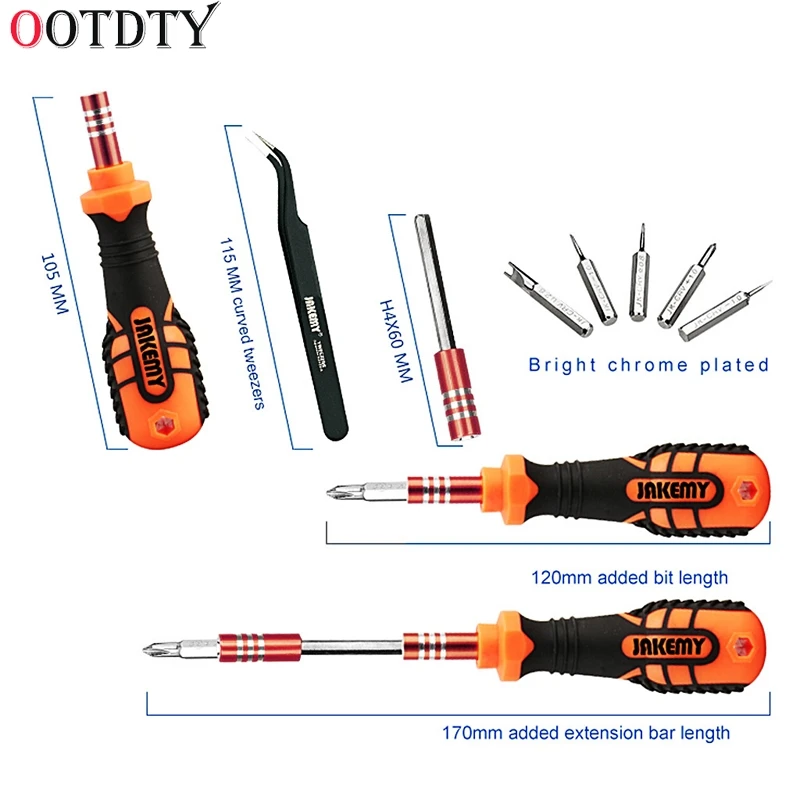 33 in 1 Precision Screwdriver Set Disassemble For Tablets Phone Computer Laptop PC Mini Clock Electronic Repair Tool Kit
33 in 1 Precision Screwdriver Set Disassemble For Tablets Phone Computer Laptop PC Mini Clock Electronic Repair Tool Kit