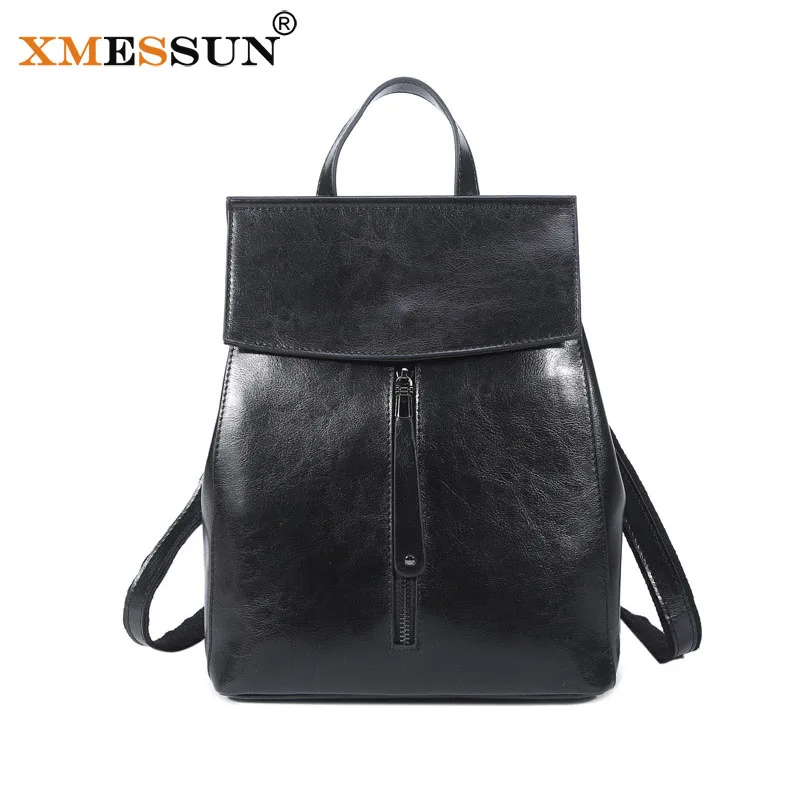 XMESSUN Women New Fashion Woman Quality Genuine Leather Leisure Backpack Comfortable High Capacity Practical Workmanship F319
XMESSUN Women New Fashion Woman Quality Genuine Leather Leisure Backpack Comfortable High Capacity Practical Workmanship F319