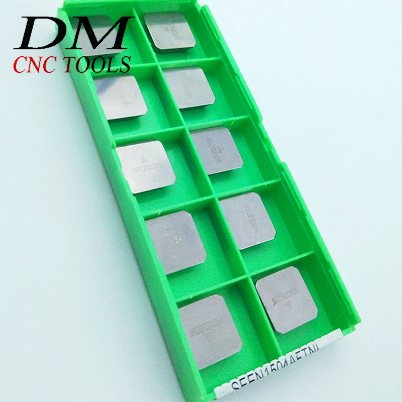 NEW 10pcs SEEN1504AFTNI NX2525 SEEN42AFTNI CNC Carbide Lathe Milling blade Ceramic blade CNC machine tool
NEW 10pcs SEEN1504AFTNI NX2525 SEEN42AFTNI CNC Carbide Lathe Milling blade Ceramic blade CNC machine tool