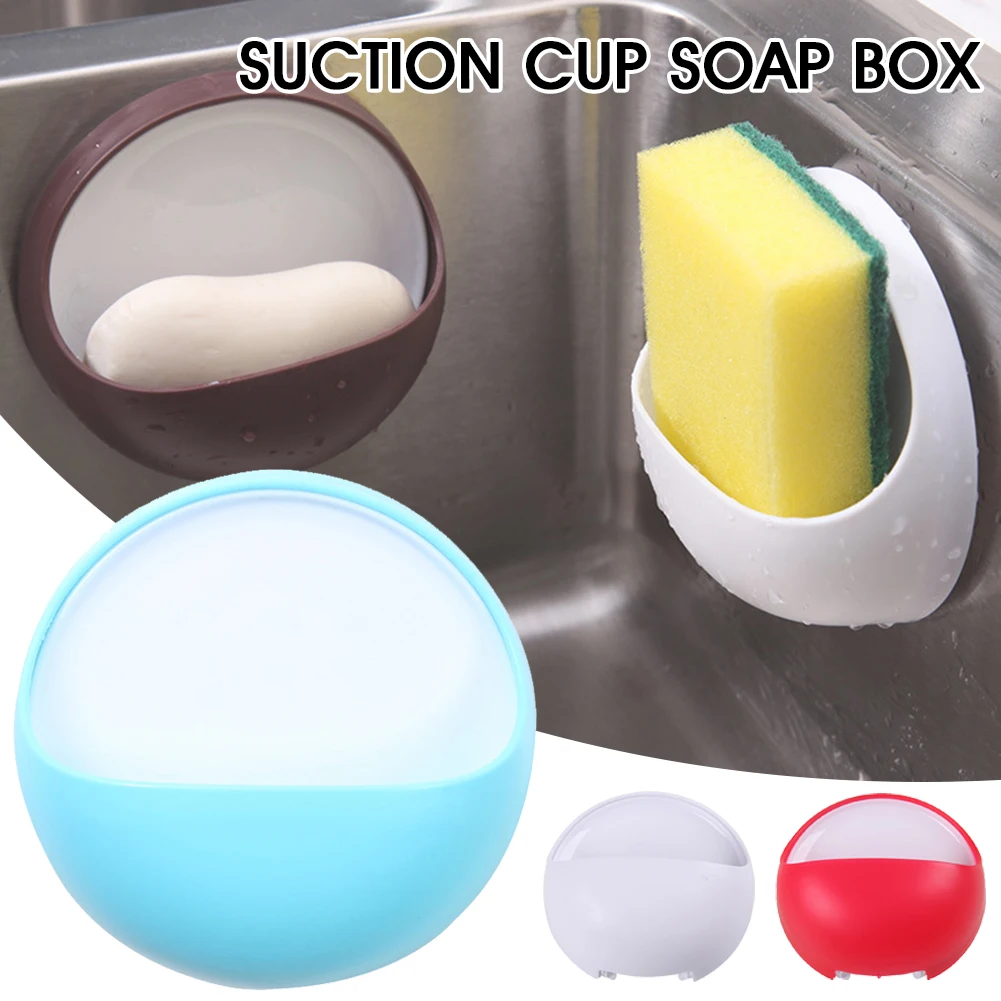 Soap Holder Wall Mount Suction Cup Soap Bar Box Multifunction Organizer Kitchen Sponge Dish Brush Holder Storage Box Dropship
Soap Holder Wall Mount Suction Cup Soap Bar Box Multifunction Organizer Kitchen Sponge Dish Brush Holder Storage Box Dropship