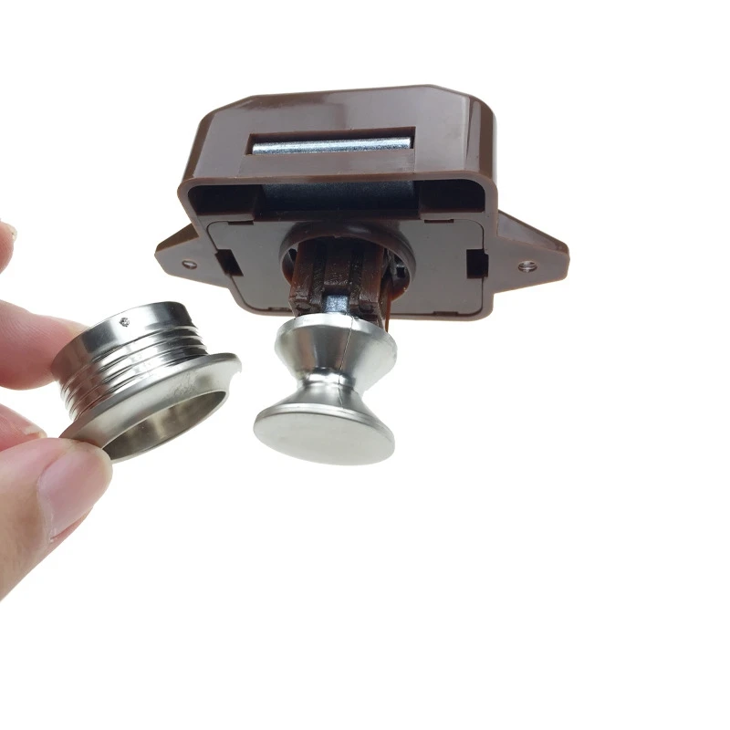 1 Pc Car Push Lock RV Caravan Boat Motor Home Cabinet Drawer Latch Button Locks for Furniture Hardware Accessories
1 Pc Car Push Lock RV Caravan Boat Motor Home Cabinet Drawer Latch Button Locks for Furniture Hardware Accessories