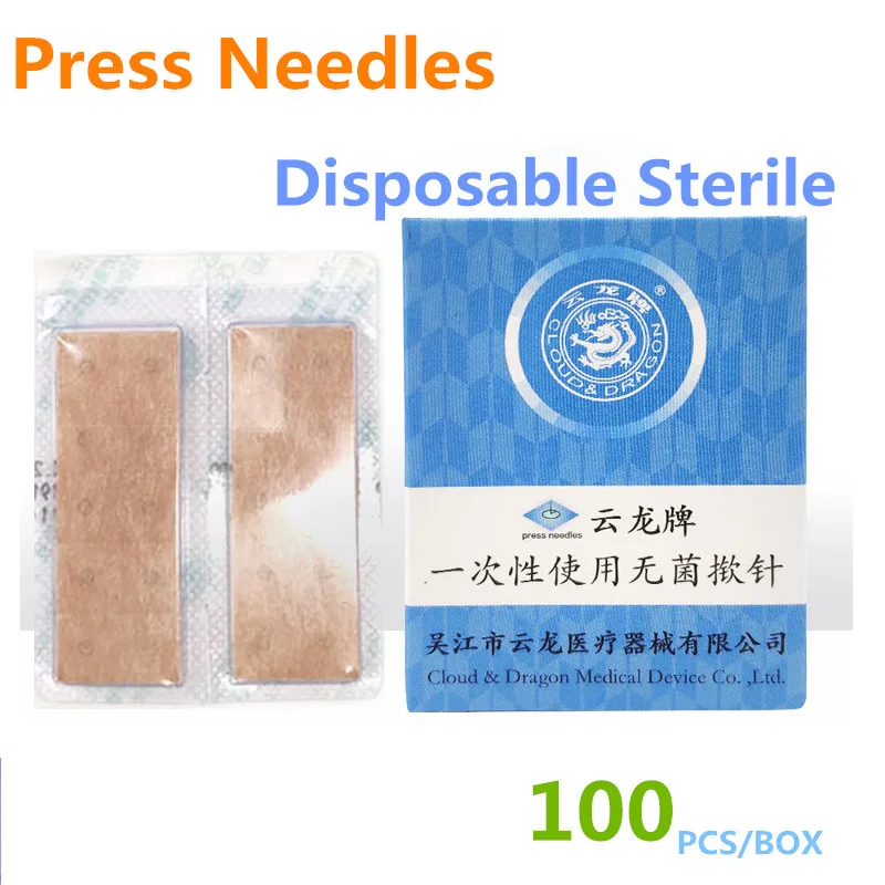 0.22*1.5mm /0.22*1.3mm Sterile Pressing Needles For Disposable Agulhas De Acupuntura Cloud Dragon Auricular Needle 5Boxes=500pcs
0.22*1.5mm /0.22*1.3mm Sterile Pressing Needles For Disposable Agulhas De Acupuntura Cloud Dragon Auricular Needle 5Boxes=500pcs