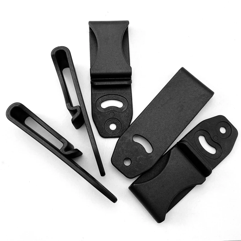 NEW KYDEX Holster Clips KYDEX Sheath Waist Clip K Sheath Making Accessories Clip Carry K Sheath Tool with 2 Screws
NEW KYDEX Holster Clips KYDEX Sheath Waist Clip K Sheath Making Accessories Clip Carry K Sheath Tool with 2 Screws