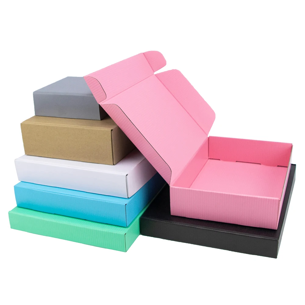 5pcs/10pcs/kraft box wholesale color package carton small gift box Wigs blank 3layer corrugated box customized size printed logo
5pcs/10pcs/kraft box wholesale color package carton small gift box Wigs blank 3layer corrugated box customized size printed logo