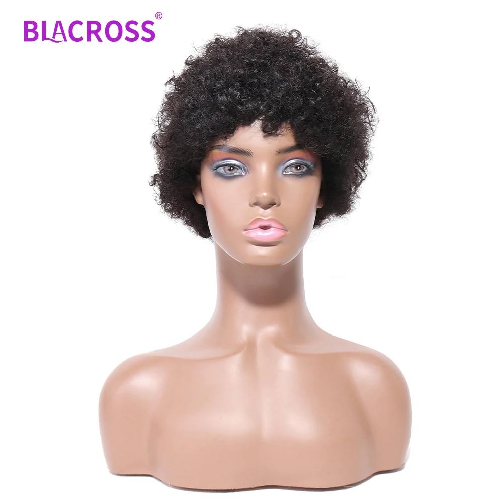 Brazilian Curly Wig Human Hair Wigs Full Machine Wigs For Women Remy Pixie Cut Wig
Brazilian Curly Wig Human Hair Wigs Full Machine Wigs For Women Remy Pixie Cut Wig