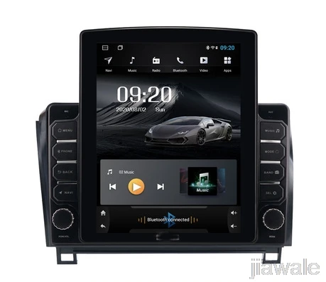 9.7" octa core tesla style vertical screen Android 10 Car GPS video Multimedia for Toyota Tundra Sequoia 2007-2011
9.7" octa core tesla style vertical screen Android 10 Car GPS video Multimedia for Toyota Tundra Sequoia 2007-2011