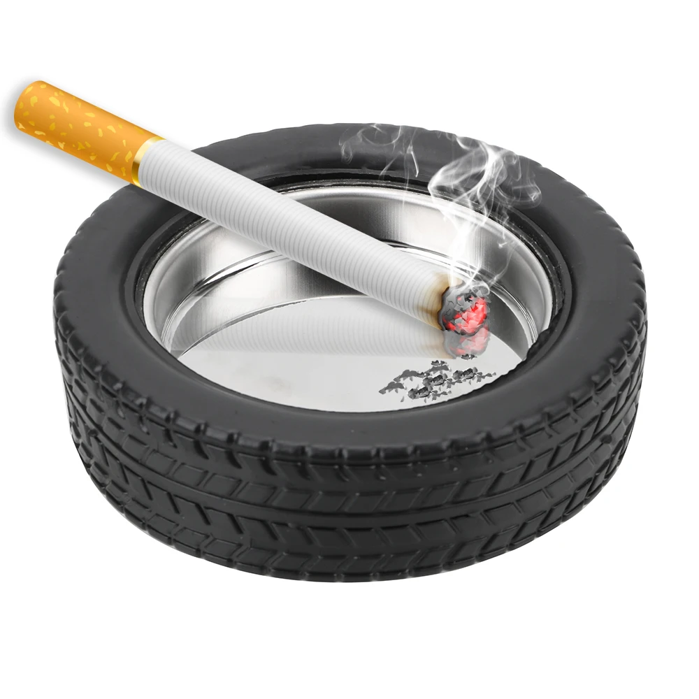 Домашний офис, декор для отеля, портативная универсальная пепельница для автомобильных шин, поднос для сигарет из нержавеющей стали для укр...
Домашний офис, декор для отеля, портативная универсальная пепельница для автомобильных шин, поднос для сигарет из нержавеющей стали для укр...