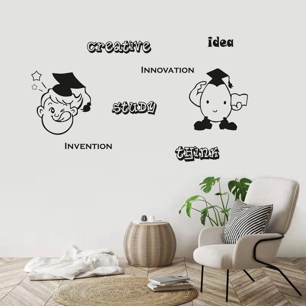PVC Vinyl Creative Study Wall Sticker Motivational Words Study Studies Sticker Institute DIY Vinyl Decal
PVC Vinyl Creative Study Wall Sticker Motivational Words Study Studies Sticker Institute DIY Vinyl Decal